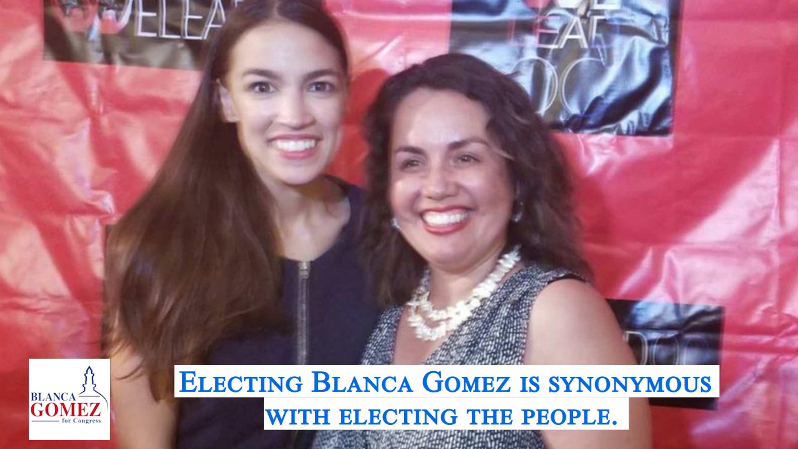 Blanca Gomez for Congress